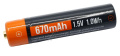 Com Microcell/battery 1.2v - 1,5v 600mah Aaa Li ionen Accu + Micro Usb Charging Function -